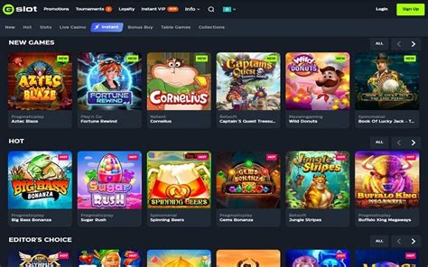 GSlot Review by Online Casino City.